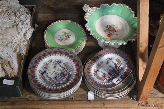 Minton china and stoneware china(-)